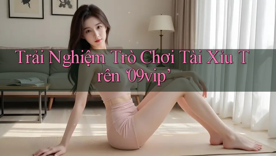 Trải Nghiệm Trò Chơi Tài Xỉu Trên ‘09vip’
