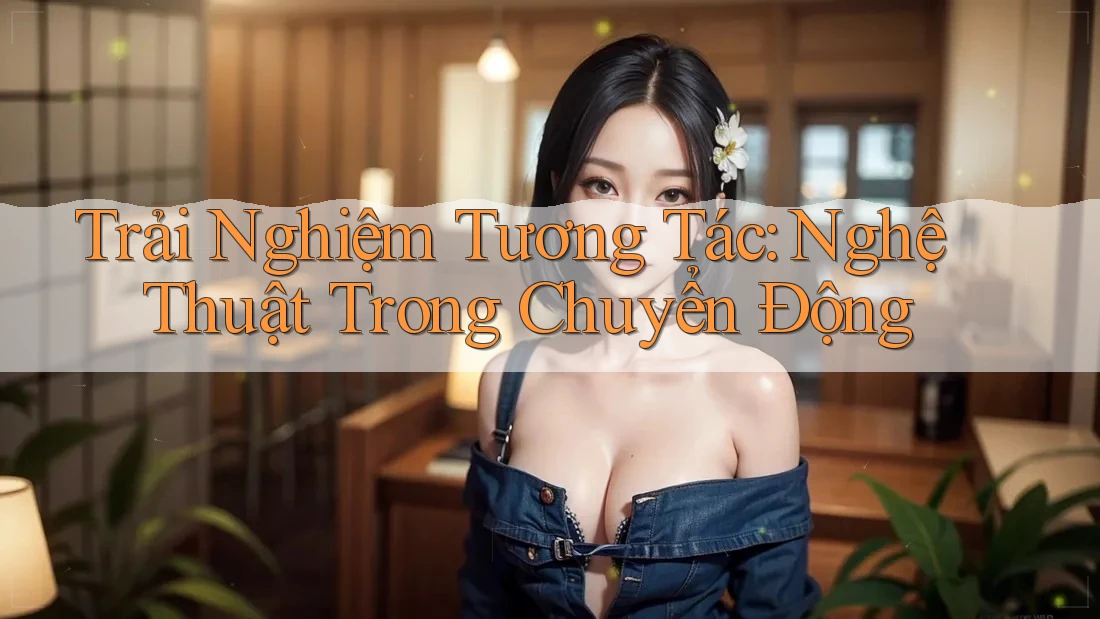 Trải Nghiệm Tương Tác: Nghệ Thuật Trong Chuyển Động