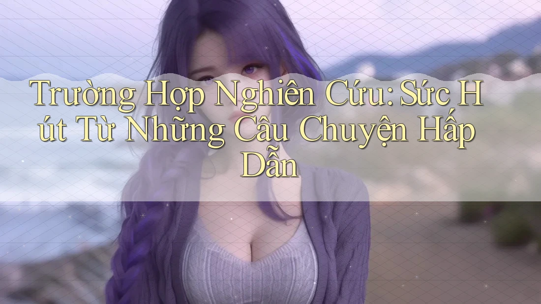 Trường Hợp Nghiên Cứu: Sức Hút Từ Những Câu Chuyện Hấp Dẫn