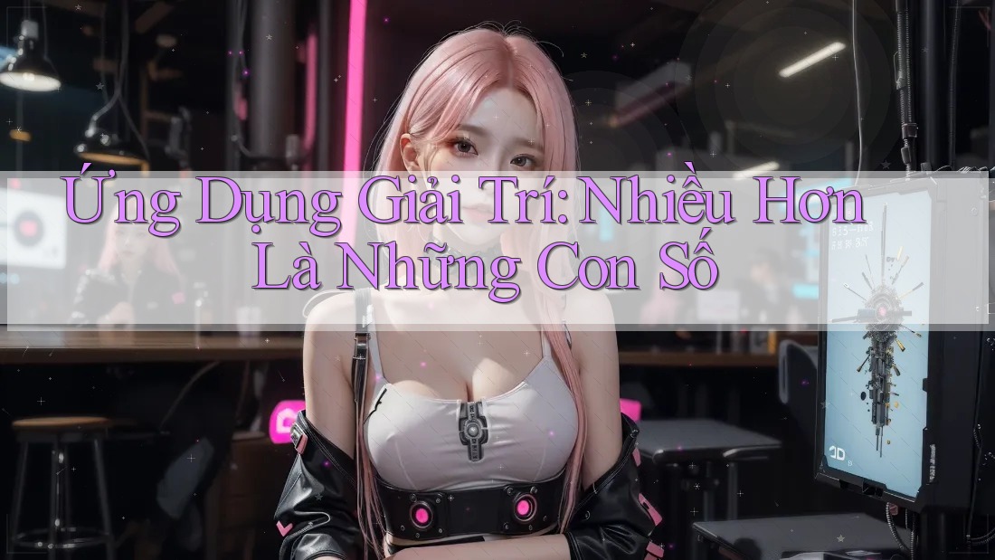 Ứng Dụng Giải Trí: Nhiều Hơn Là Những Con Số