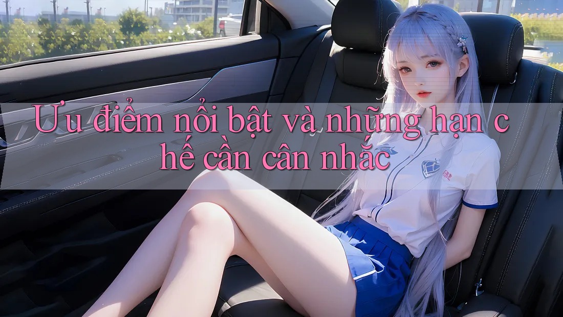 Ưu điểm nổi bật và những hạn chế cần cân nhắc