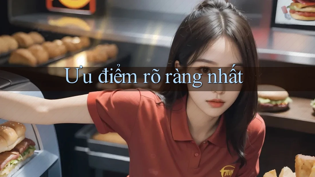 Ưu điểm rõ ràng nhất