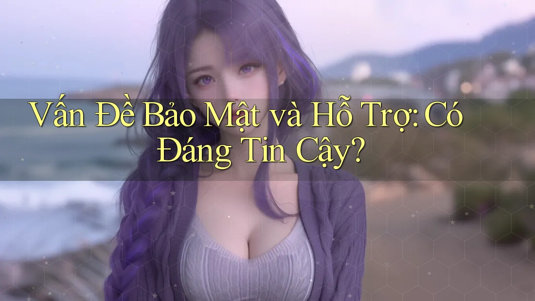 Vấn Đề Bảo Mật và Hỗ Trợ: Có Đáng Tin Cậy?
