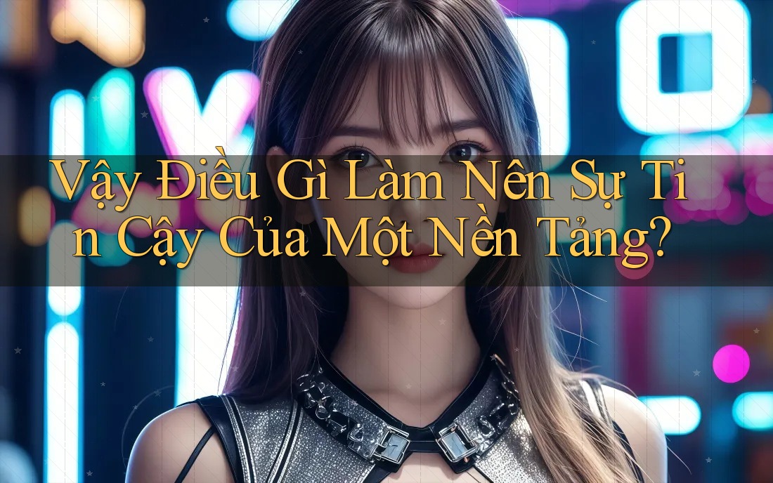 Vậy Điều Gì Làm Nên Sự Tin Cậy Của Một Nền Tảng?
