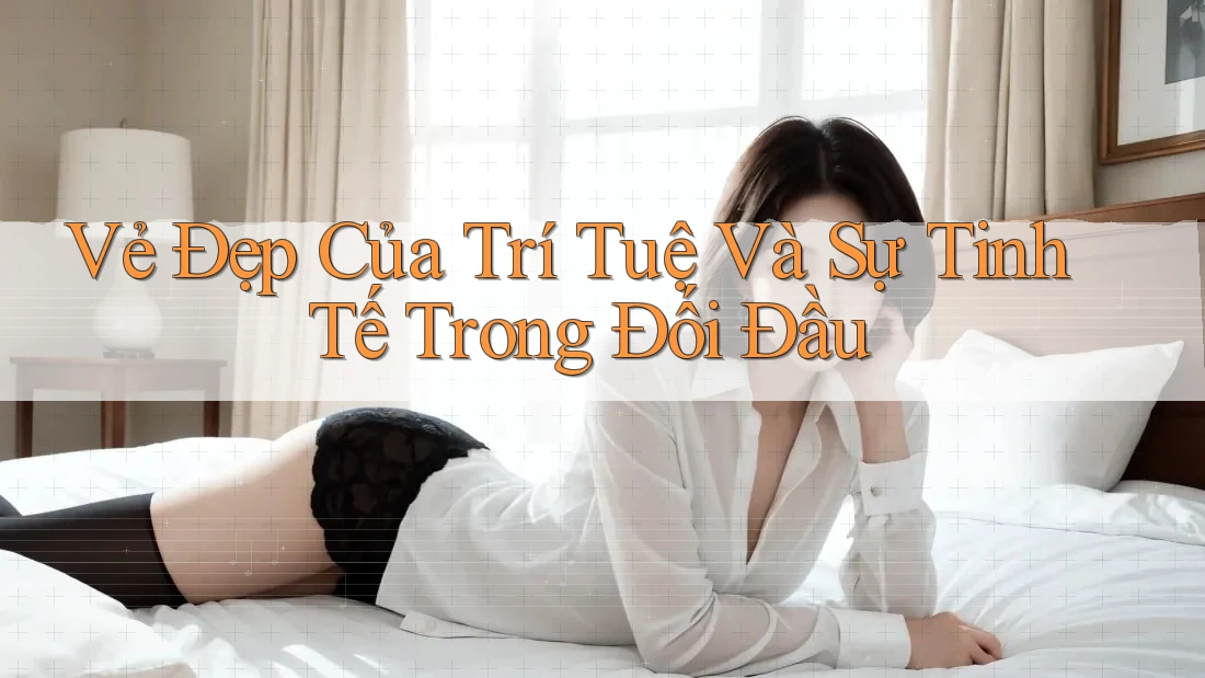 Vẻ Đẹp Của Trí Tuệ Và Sự Tinh Tế Trong Đối Đầu Vẻ Đẹp Của Trí Tuệ Và Sự Tinh Tế Trong Đối Đầu