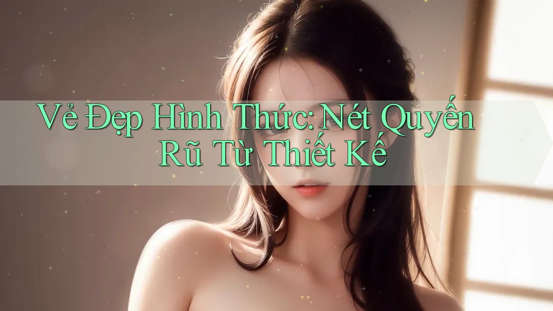Vẻ Đẹp Hình Thức: Nét Quyến Rũ Từ Thiết Kế