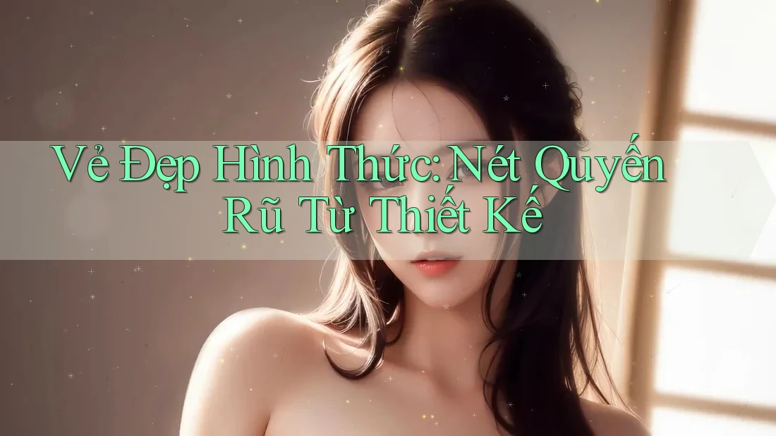 Vẻ Đẹp Hình Thức: Nét Quyến Rũ Từ Thiết Kế