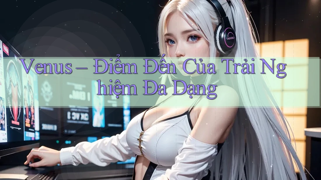 Venus – Điểm Đến Của Trải Nghiệm Đa Dạng