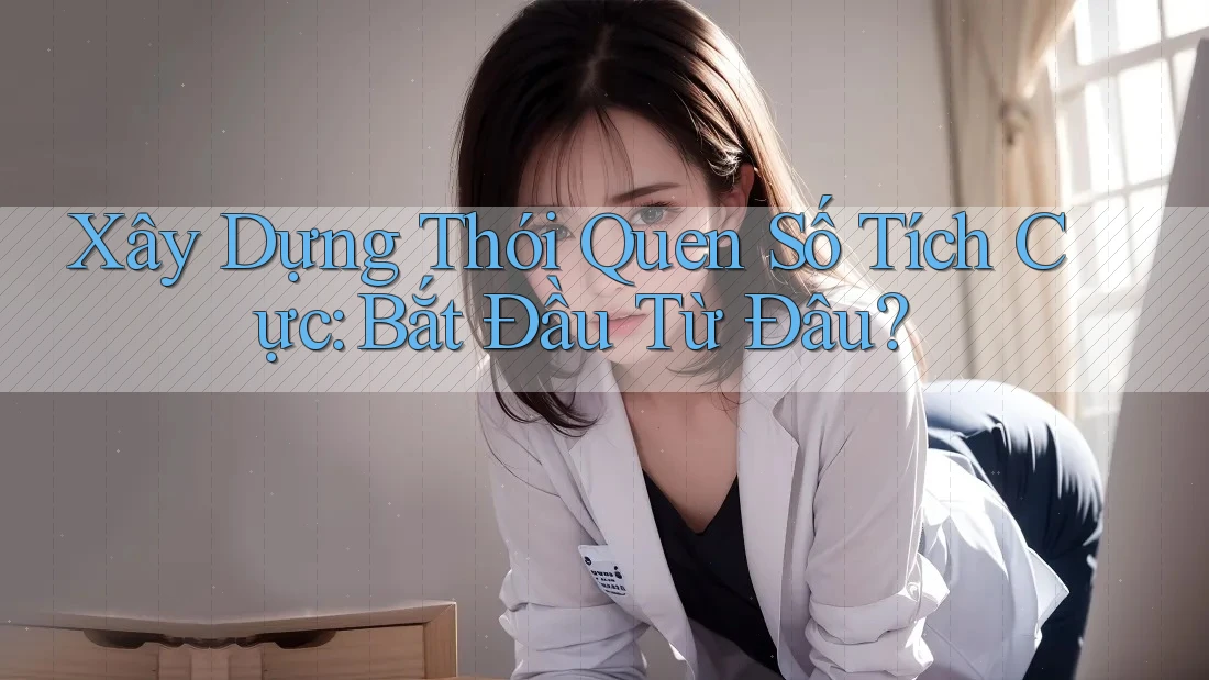 Xây Dựng Thói Quen Số Tích Cực: Bắt Đầu Từ Đâu?